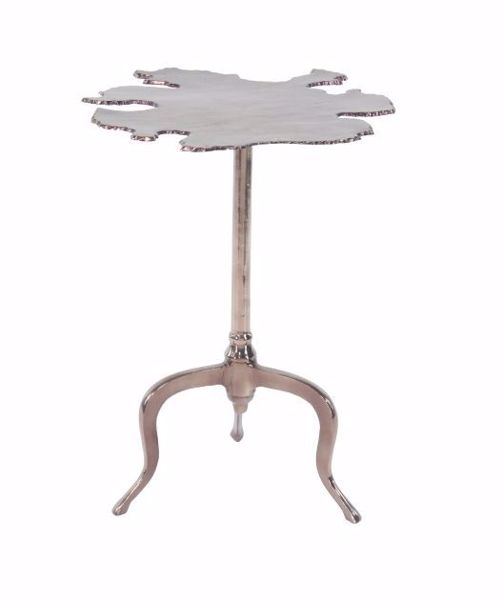 Picture of LIVE EDGE ACCENT TABLE WITH WIDE BASE