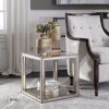 Picture of JULIE MIRRORED ACCENT TABLE