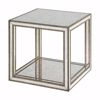 Picture of JULIE MIRRORED ACCENT TABLE
