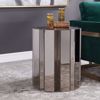 Picture of ABRIAL MIRRORED ACCENT TABLE
