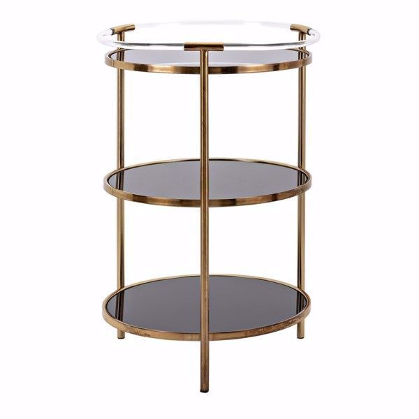 Picture of ISADORA ROUND SHELF UNIT