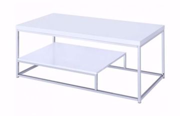 Picture of LUCIA COCKTAIL TABLE WHITE