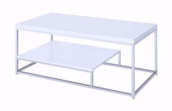 Picture of LUCIA COCKTAIL TABLE WHITE