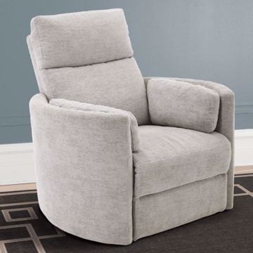 Picture of RADIUS SWIVEL GLIDER RECLINER MINERAL