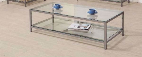 Picture of BLACK NICKEL COCKTAIL TABLE