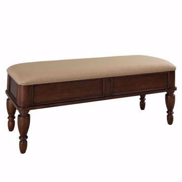 Picture of RUSTIC TRADITIONS BED BENCH