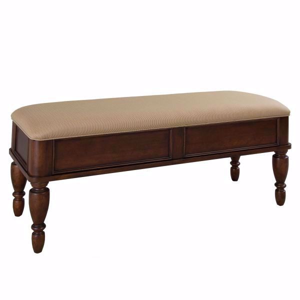 Picture of RUSTIC TRADITIONS BED BENCH