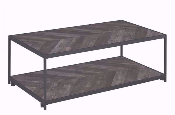 Picture of RUSTIC GRAY COCKTAIL TABLE