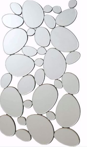 Picture of SCATTERED ROCKS WALL MIRROR
