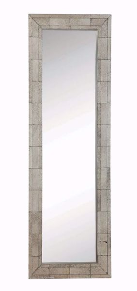 Picture of TILE FRAMED LEANER MIRROR