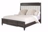 Picture of VALLEY VIEW KING UPHOLSTERED PANEL BED