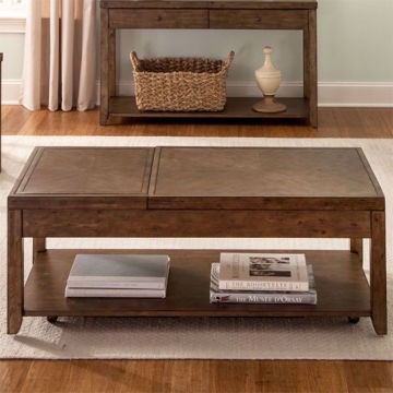 Picture of MITCHELL COCKTAIL TABLE W/SEAT