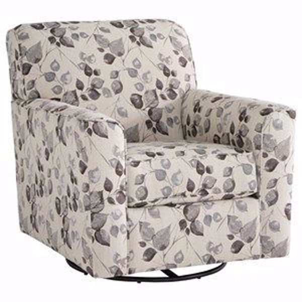 Picture of ABNEY SWIVEL ACCENT CHAIR