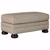 Picture of KANANWOOD OATMEAL OTTOMAN