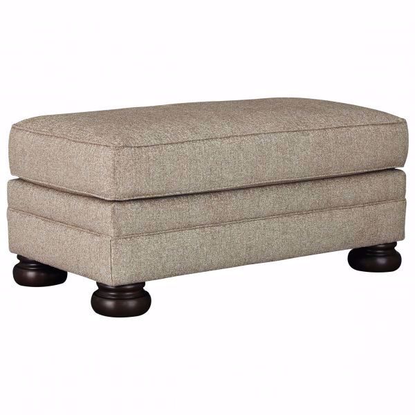 Picture of KANANWOOD OATMEAL OTTOMAN