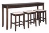 Picture of ROKANE SOFA TABLE BAR & 3 STOOLS