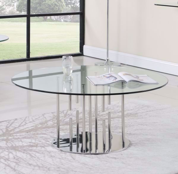 Picture of FLOATING GLASS COCKTAIL TABLE