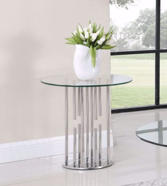 Picture of FLOATING GLASS END TABLE