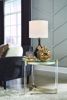 Picture of SILAS ROUND END TABLE