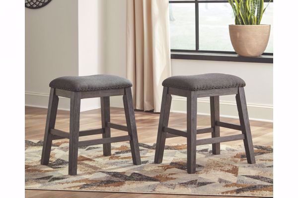 Picture of CAITBROOK UPHOLSTERED STOOL