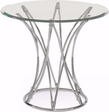 Picture of MERCER ROUND END TABLE