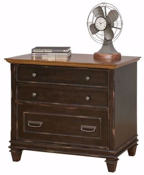 Picture of HARTFORD BLACK LATERAL FILE