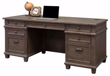 Picture of CARSON DOUBLE PEDESTAL DESK
