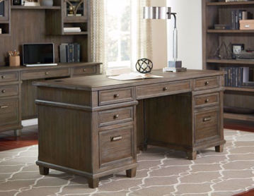 Picture of CARSON DOUBLE PEDESTAL DESK