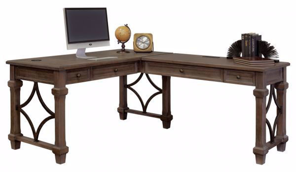 Picture of CARSON OPEN DESK WITH RETURN