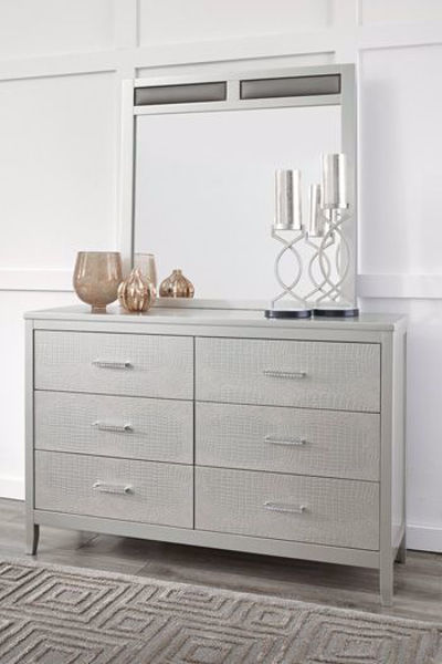 Picture of OLIVET DRESSER & MIRROR