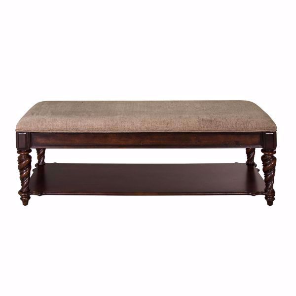Picture of ARBOR PLACE LIFT TOP STORAGE BENCH