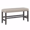 Picture of AUBURN CHARCOAL COUNTER HEIGHT BENCH