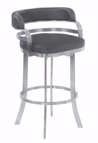 Picture of PRINZ 26" COUNTER STOOL GRAY