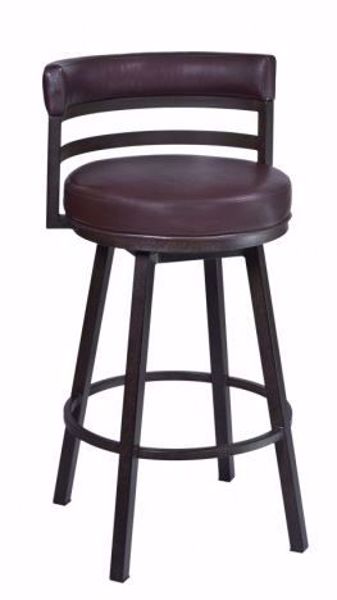 Picture of MADRID 30" BARSTOOL AUBURN