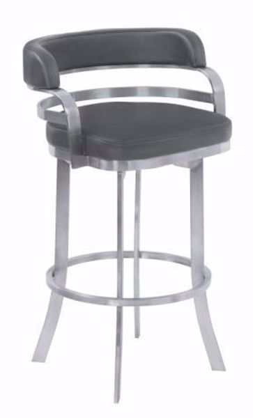 Picture of PRINZ 30" BARSTOOL GRAY