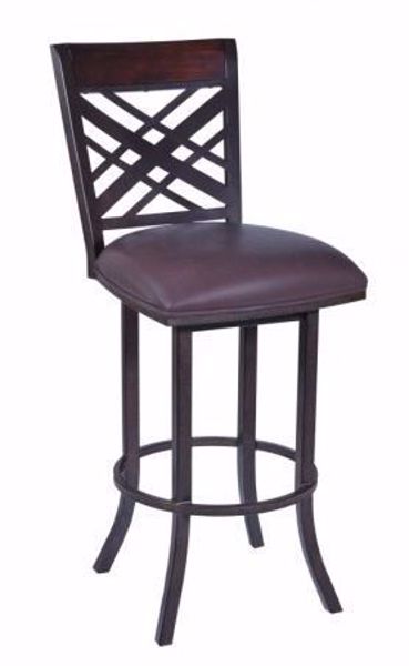 Picture of TAHITI 30" BARSTOOL AUBURN