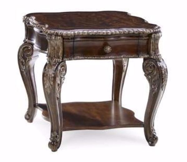 Picture of GABLES DRAWER END TABLE