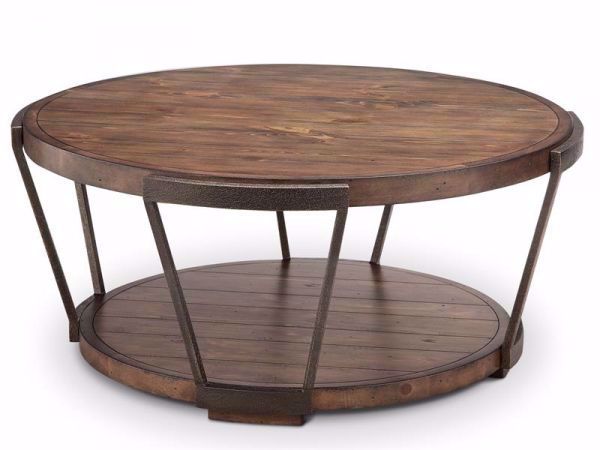 Picture of YUKON COCKTAIL TABLE