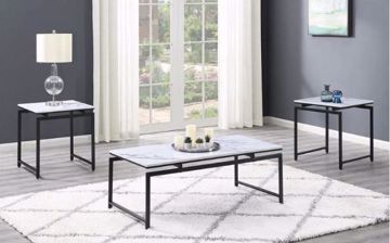 Picture of WHITE STONE 3-PC. OCCASIONAL SET