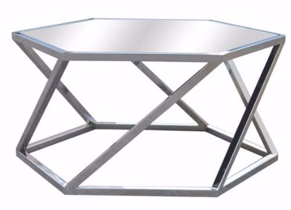 Picture of MELROSE HEXAGON COCKTAIL TABLE