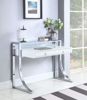 Picture of GLOSSY WHITE WRITING DESK