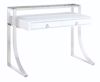 Picture of GLOSSY WHITE WRITING DESK