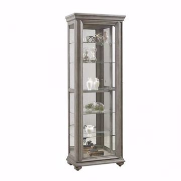 Picture of GREY SLIDING DOOR CURIO