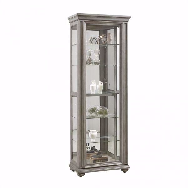 Picture of GREY SLIDING DOOR CURIO