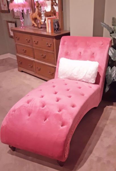Picture of KIRSTIN CHAISE LOUNGE PINK