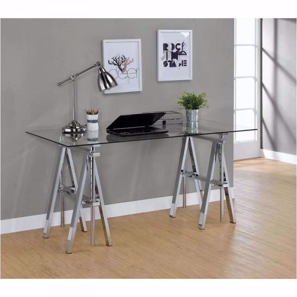 Picture of SAWHORSE WRITING DESK