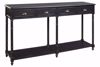 Picture of EIRDALE CONSOLE TABLE BLACK