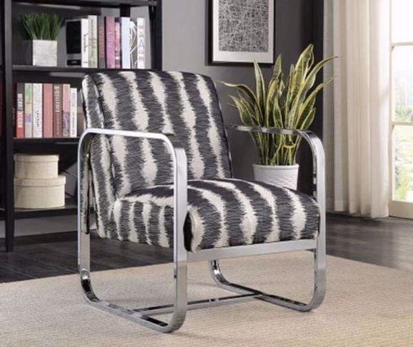 Picture of STRIPES ACCENT CHAIR