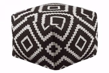 Picture of GEOMETRIC POUF