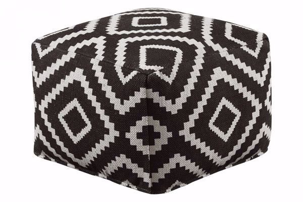 Picture of GEOMETRIC POUF